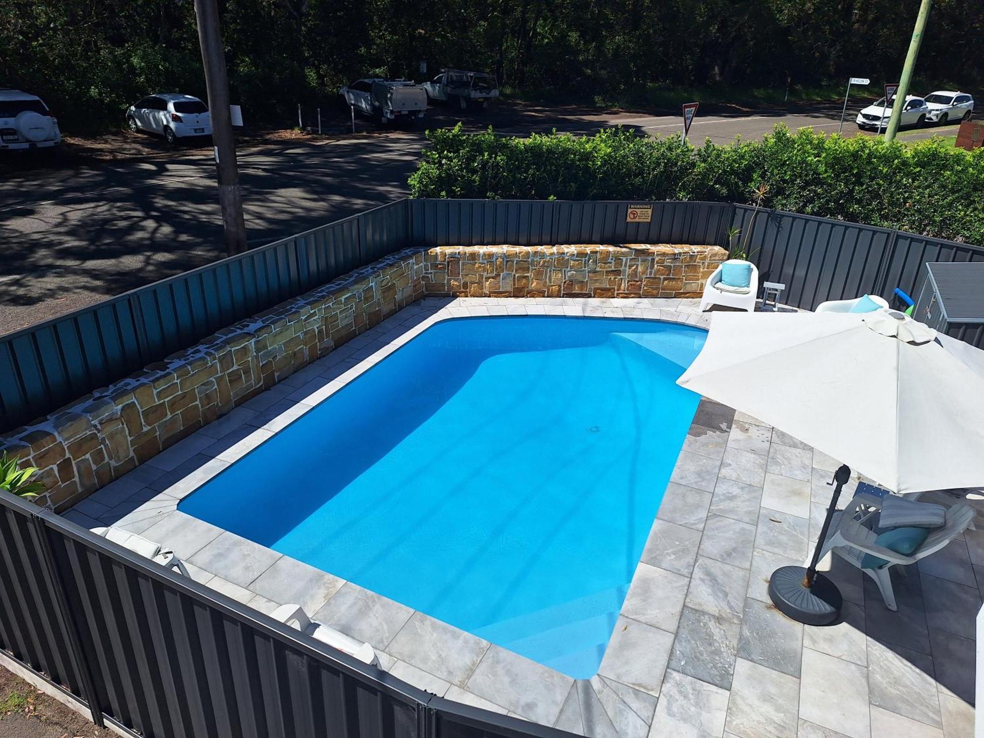 Bay House Motel บาโทเบย์ ภายนอก รูปภาพ